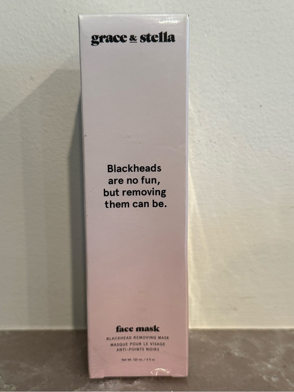 grace & stella Blackhead Removing Peel Off Face Mask